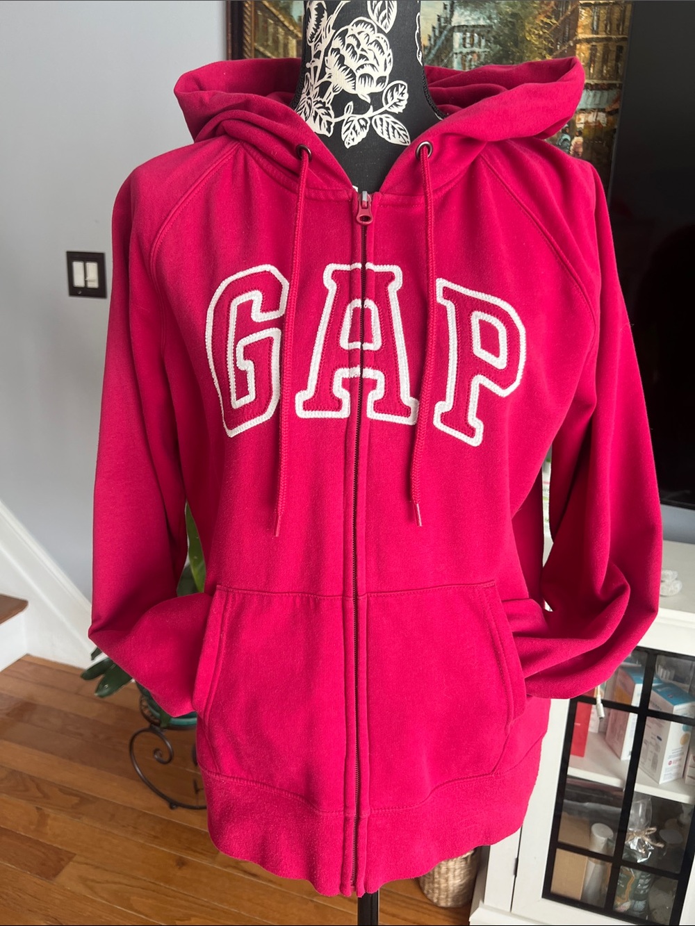 GAP Full-Zip Hooded Sweatshirt